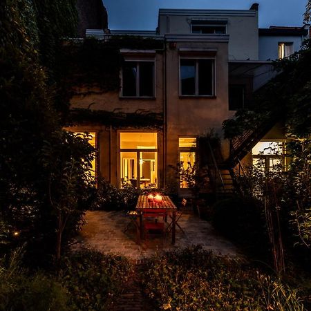 Pauline Loveling Apartment With Quiet Garden And 2 Bathrooms Anvers Exterior foto