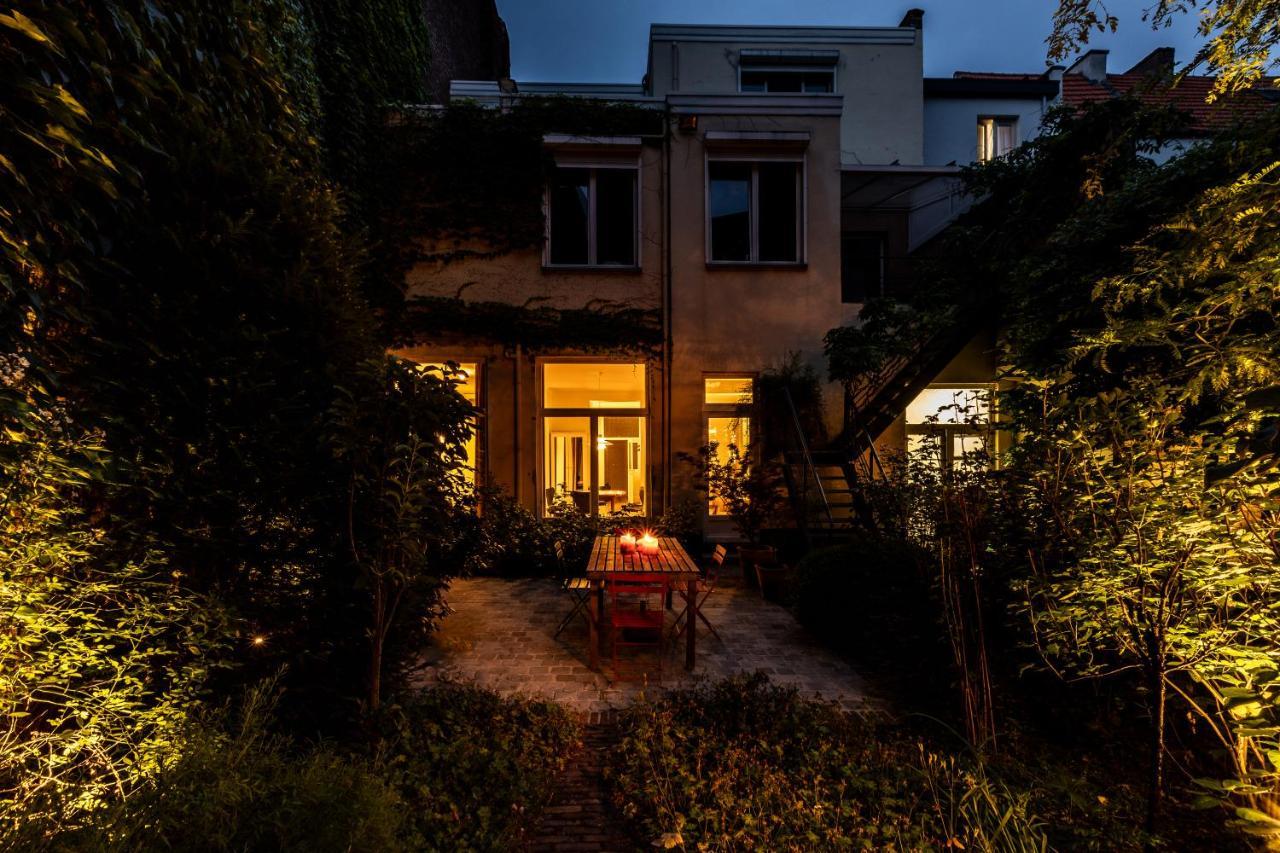 Pauline Loveling Apartment With Quiet Garden And 2 Bathrooms Anvers Exterior foto