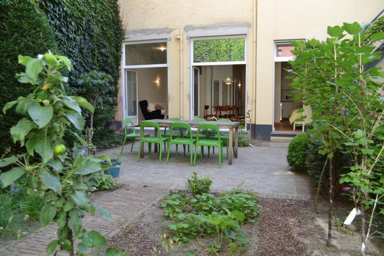 Pauline Loveling Apartment With Quiet Garden And 2 Bathrooms Anvers Exterior foto