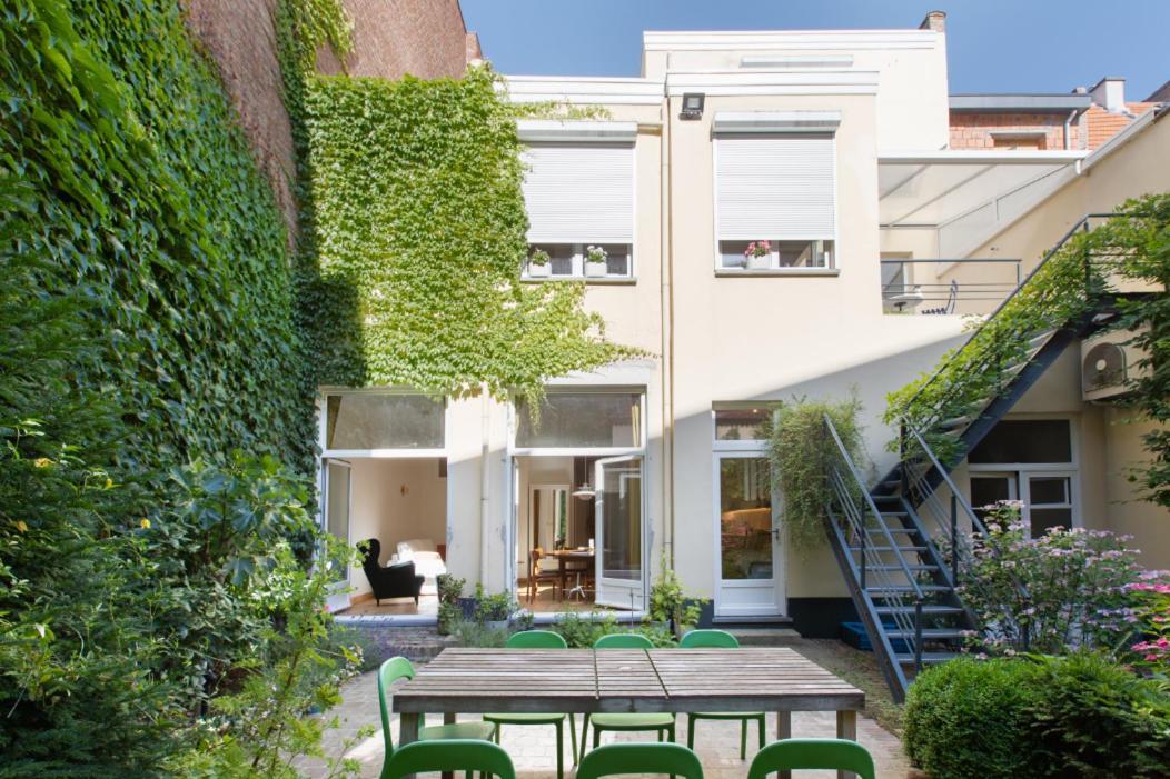 Pauline Loveling Apartment With Quiet Garden And 2 Bathrooms Anvers Exterior foto