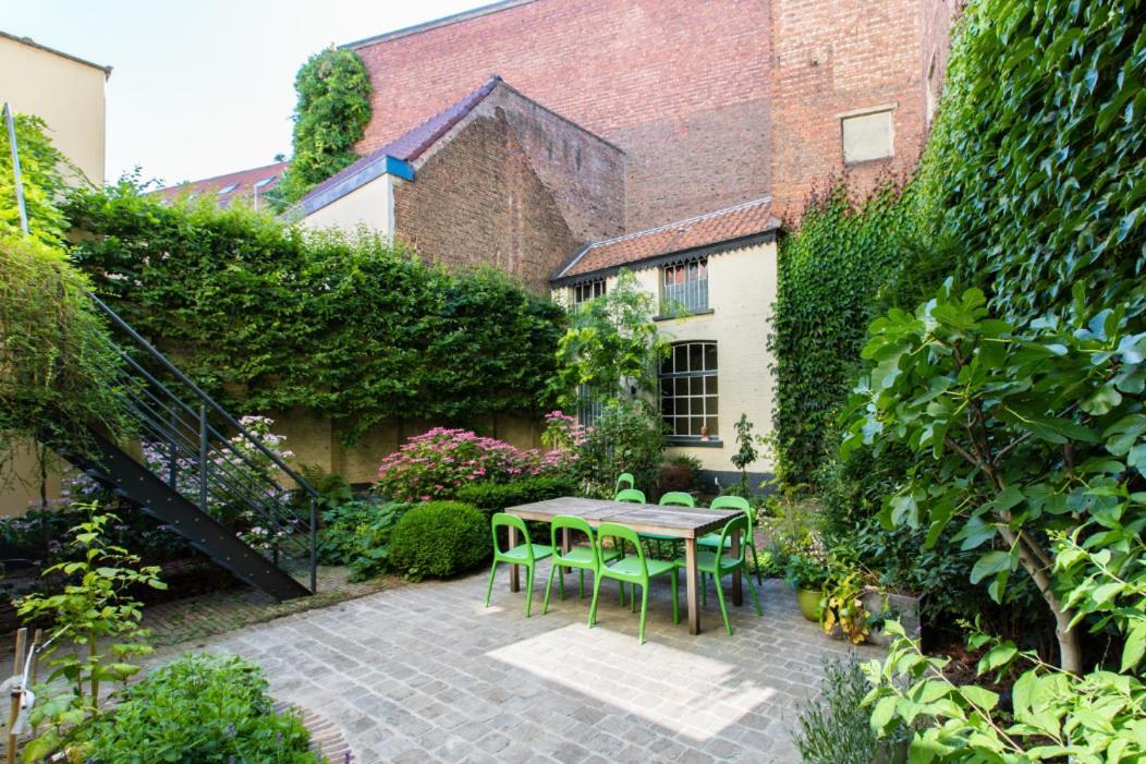 Pauline Loveling Apartment With Quiet Garden And 2 Bathrooms Anvers Exterior foto