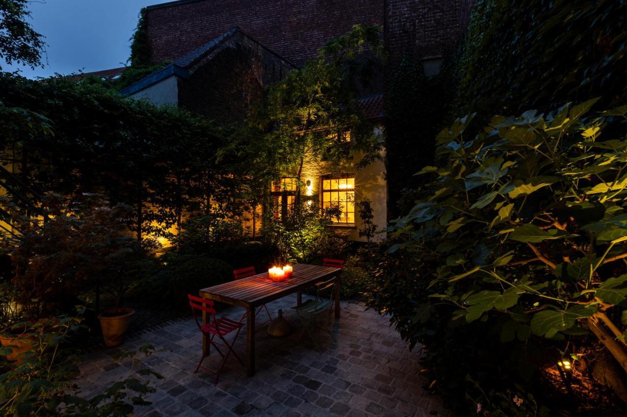 Pauline Loveling Apartment With Quiet Garden And 2 Bathrooms Anvers Exterior foto