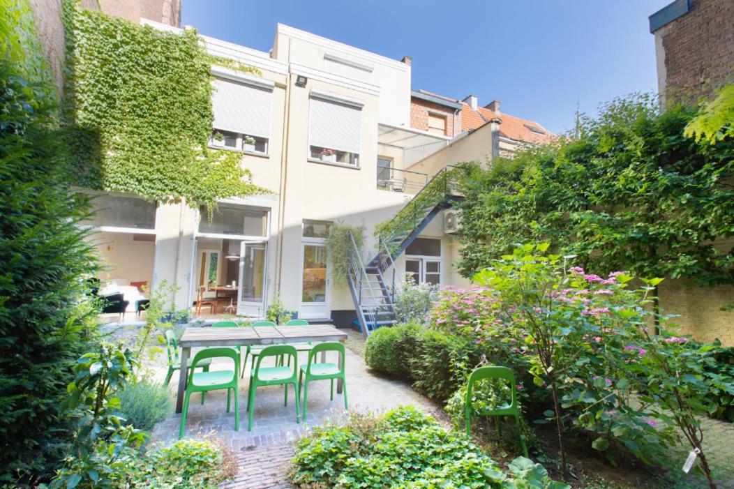 Pauline Loveling Apartment With Quiet Garden And 2 Bathrooms Anvers Exterior foto