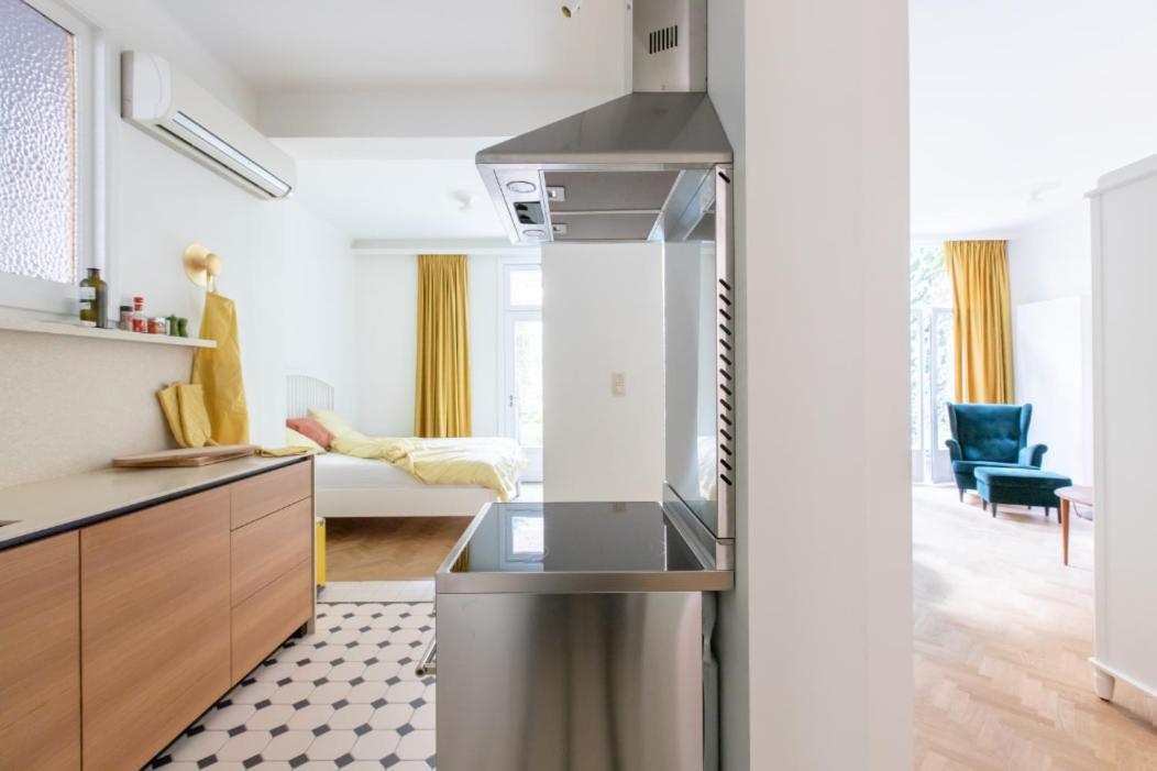 Pauline Loveling Apartment With Quiet Garden And 2 Bathrooms Anvers Exterior foto